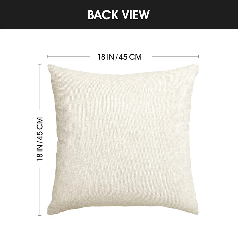 قطعة واحدة من غطاء وسادة الرمي المزخرف للهالوين، تصميم أشباح وأنماط اليقطين. مثالي لتزيين الهالوين في أريكة السرير