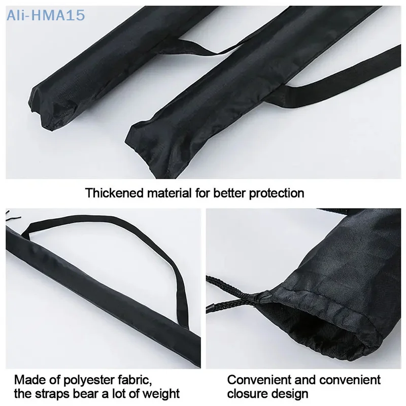 With Shoulder Strap Umbrella Storage Bag Fishing Rod Bag Foldable Black Oxford Baseball Bat Protective Covers Outdoors