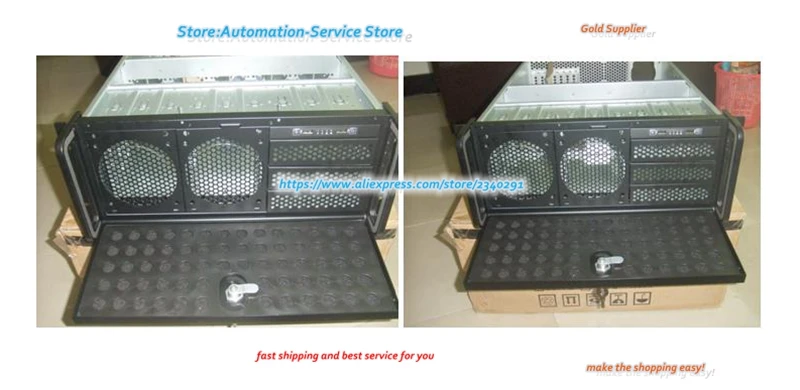 D416 4U Удлинительное шасси Интернет-кафе Сервер KTV Компьютерная стойка Тип корпуса Диск