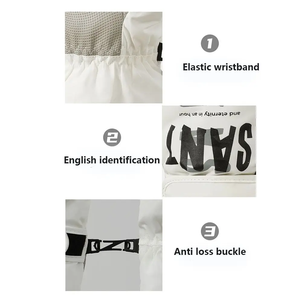 

Ветрозащитные женские лыжные перчатки, теплые водонепроницаемые зимние велосипедные лыжные перчатки, нескользящие варежки для сноуборда с полным пальцем, уличные