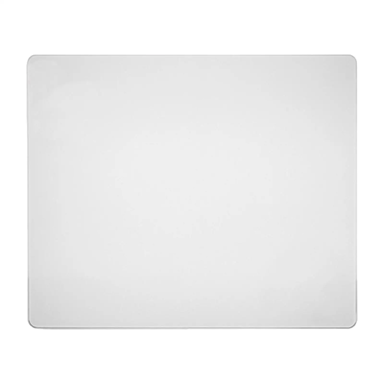 Glass Gaming Mouse Pad Hard Waterproof High Precision and Speed Clear Professional Smooth Mousepad for Laptop PC Office