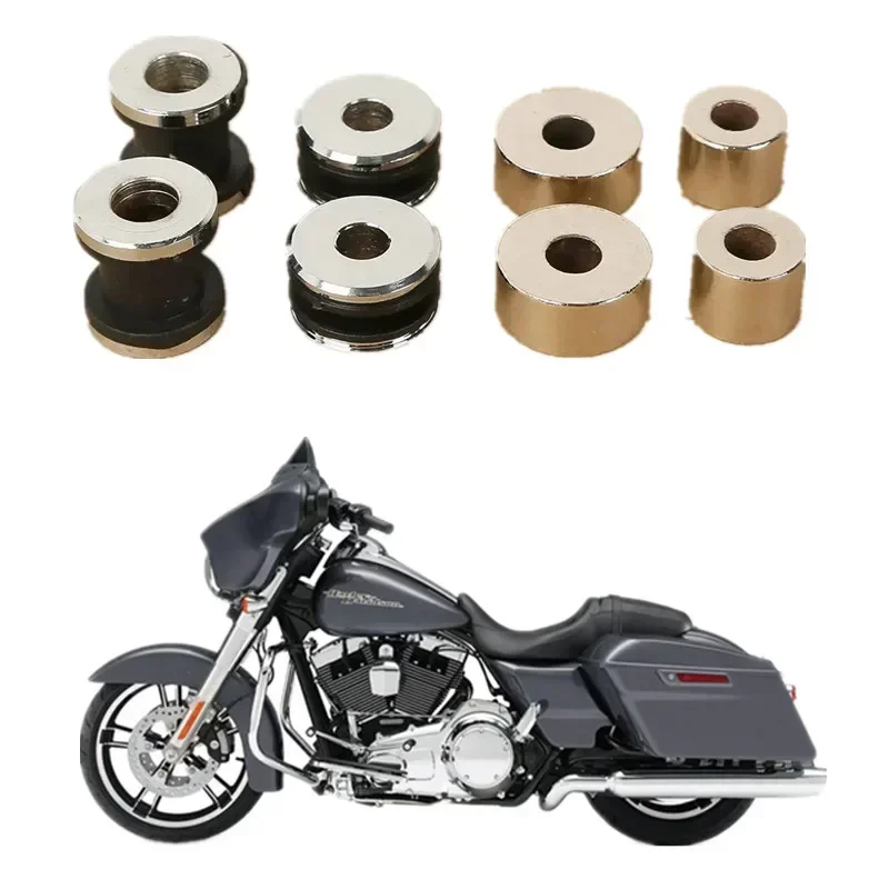 

Для Harley Road King Street Electra Glide FLHX FLHR FLTR FLHT 1997-2008Chrome мотоциклетный багажник стыковочный комплект оборудования