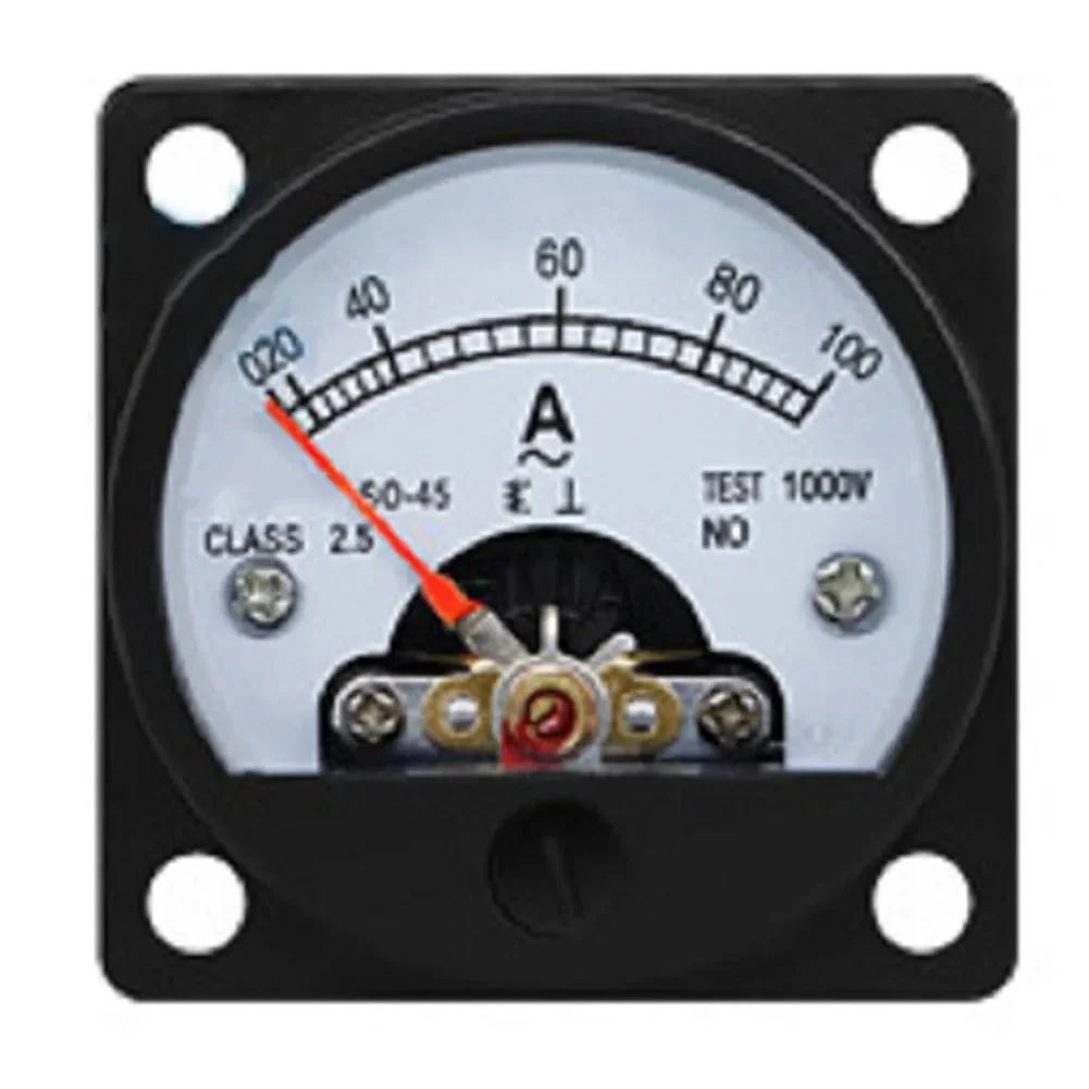 Measurement Error Analog Ammeter Package Contents Clear Scale Panel Meter Complete Sets Of Equipment Package Contents