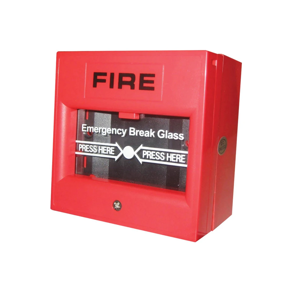 Emergency Fire Alarm Button Switch Office Business Factory Equipment