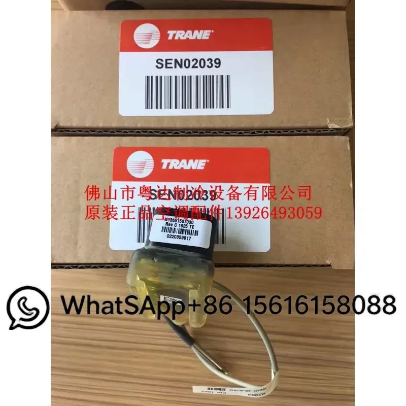Original Trane CGAM Temperature Sensor SEN02039 X13651507030 HVAC Replacement Part Compatible with Air Conditioner Control