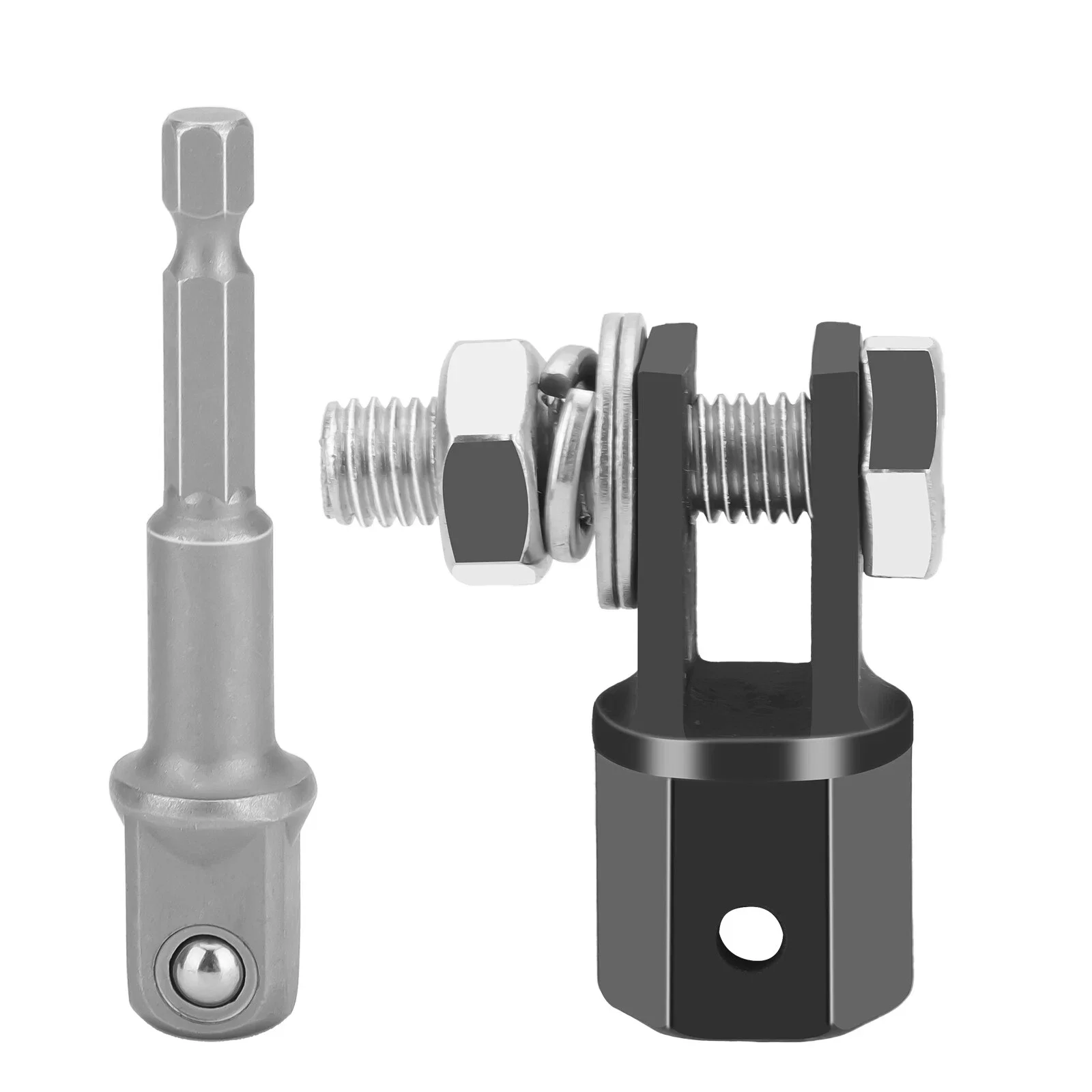 

1/2-дюймовый автомобильный адаптер для ножничного домкрата, автомобильные домкраты, подъемное оборудование, автомобильный домкрат, адаптер для дрели, использование с ударным приводом электрической дрели