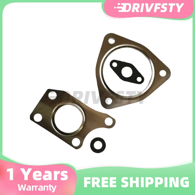 

1set Turbo gasket metal gasket For ZHONGTAI ZOTYE T600 SAIC 1.5T, ROEWE 350 15S4G 1.5T, be compatible with 49135-06420 turbine