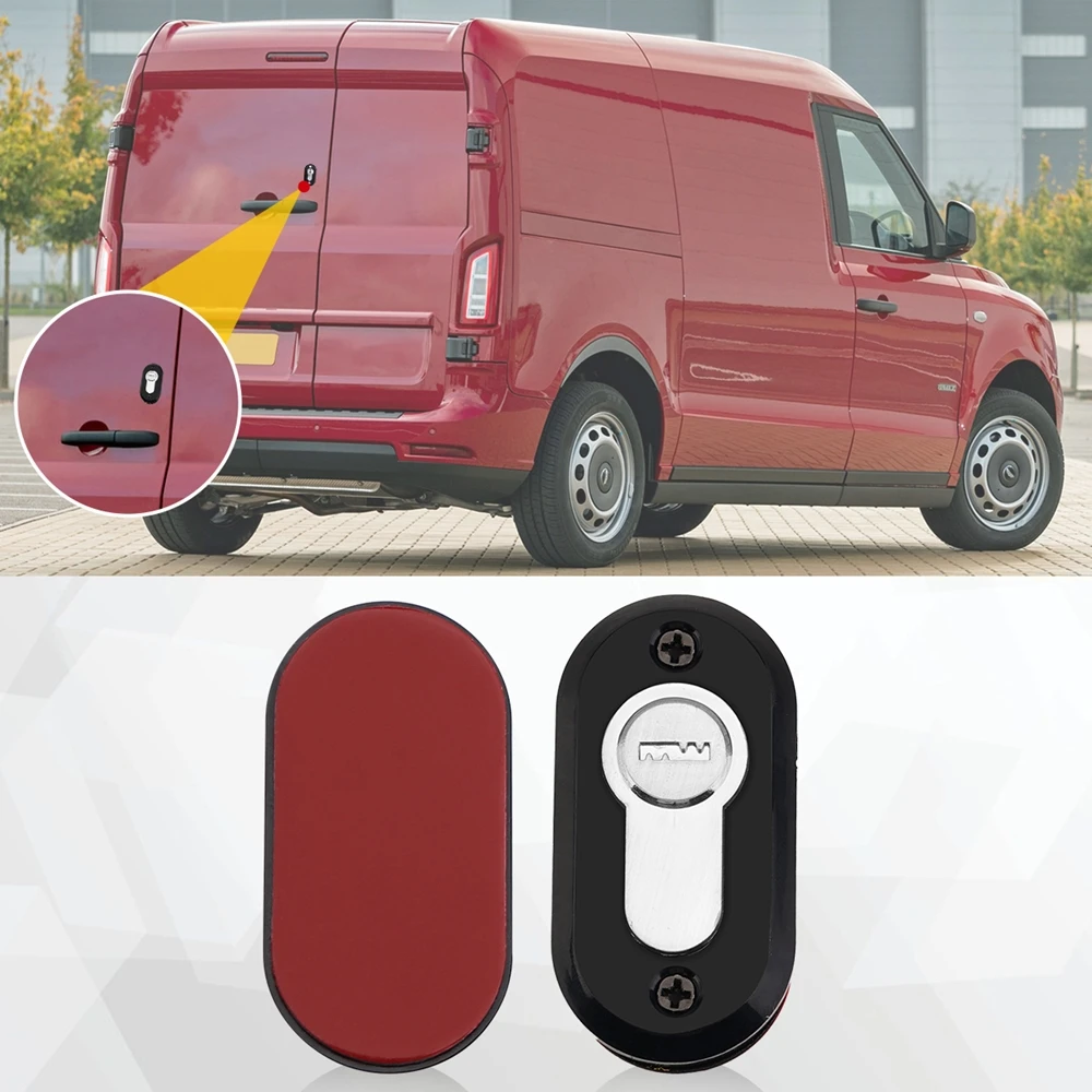 2pcs Universal False Van Door Anti Theft Deterrent Protection Security Kit Deadlock Locks