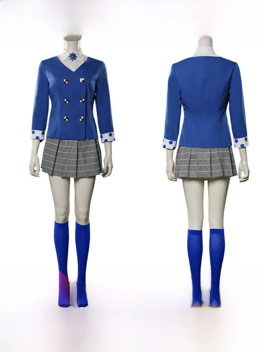 

Heath Music Drama orm loween Костюм Вероника Сойер Косплей Традиционная этническая сценическая одежда Женская модная одежда