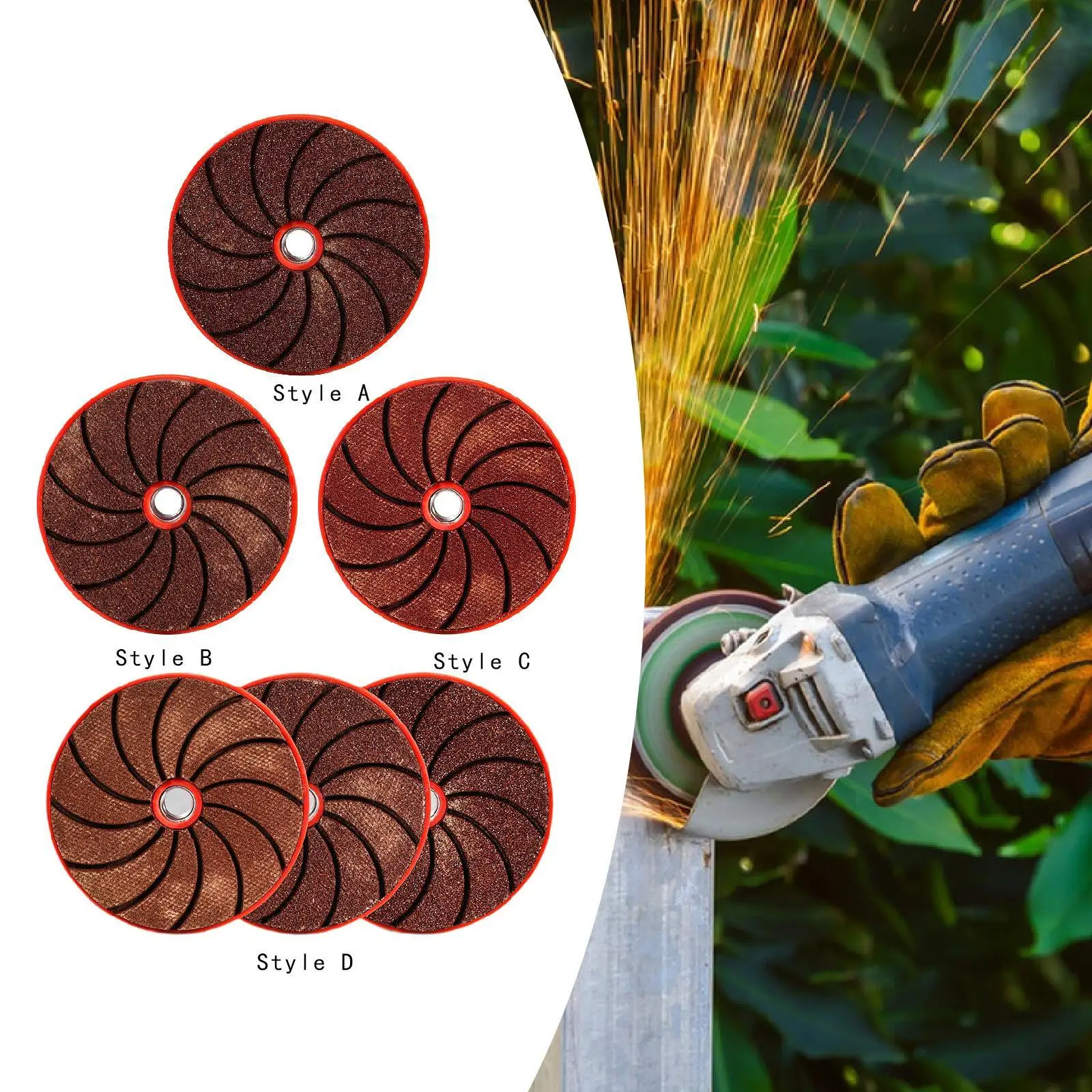 

Угловая шлифовальная машина, шлифовальная подушечка, подушечка для обрезки плитки, многофункциональная сменная фаска