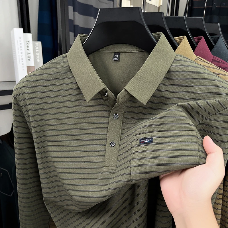 Thumbnail 3 - #18 Best Mens Classic Striped T-Shirts to Buy In 2026