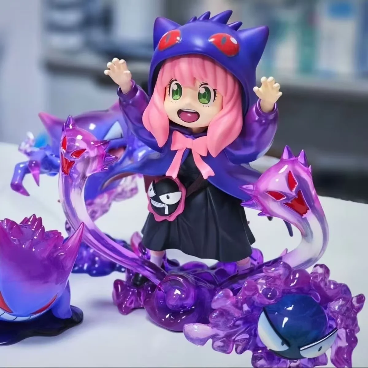 16cm/6.3in Anime Pokemon Figur - Anime Cosplay Anya review and price