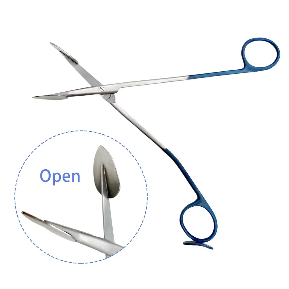 19cm Facial Epidermal Separator with Special Super Shear Tip Plastic Surgical Tool Eyelid Tools