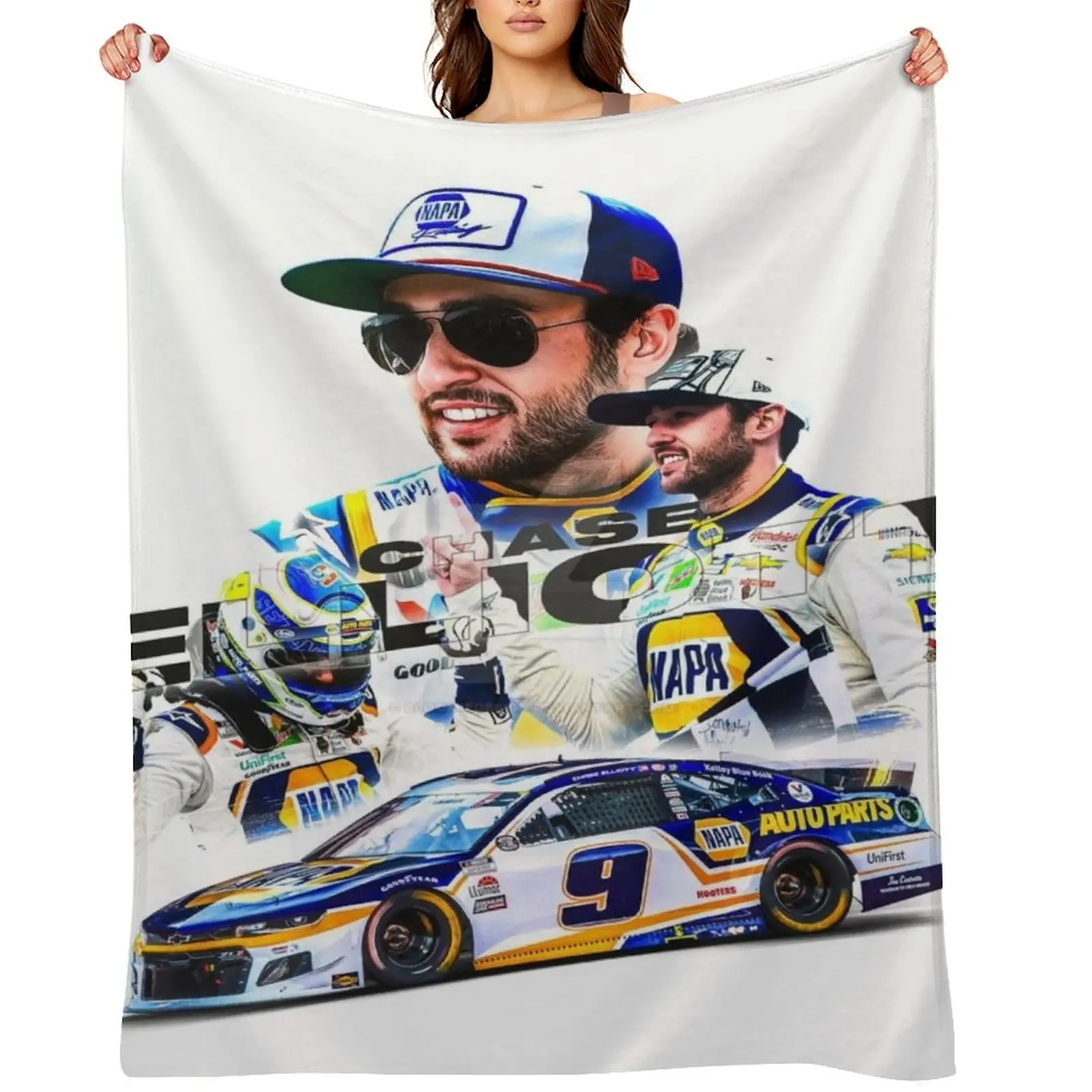 

chase elliott 3 Throw Blanket valentine gift ideas Stuffeds Softest Extra Large Throw Blankets
