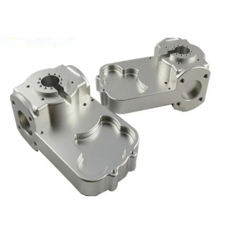 Custom Precision CNC Milling Aluminum Box Components Mounting Base Mechanical Equipment Transmission Parts Machined Part