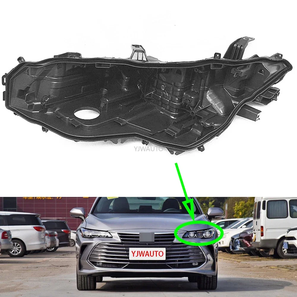 

For Toyota Avalon 2019 2020 Headlamp House Car Headlight Base Rear Base Replacement Auto Front Lamp Holder Back Support