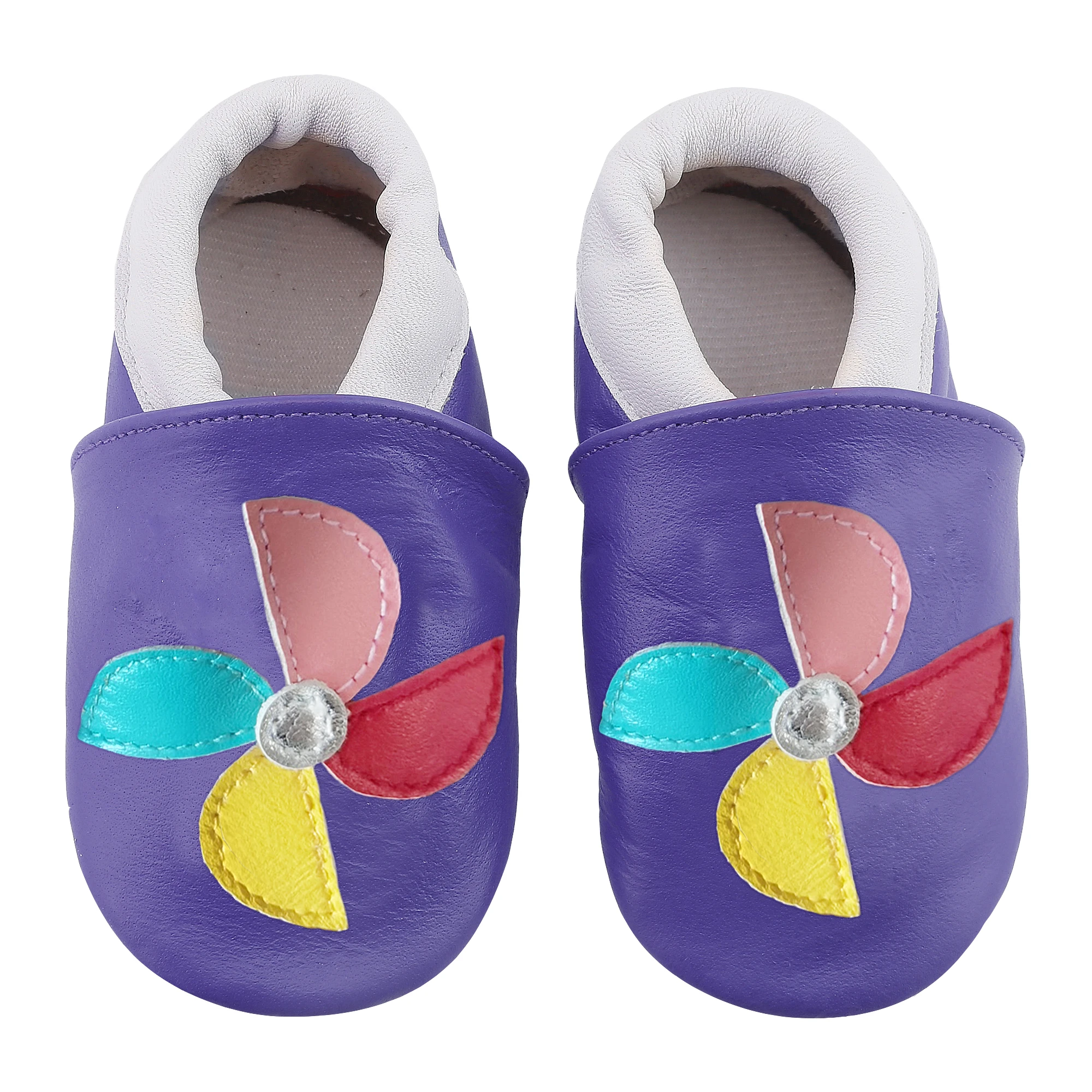 

Genuine Leather Baby Shoes 0-24M Newborn Non-Slip Cartoon Toddlers Soft Sole Casual Prewalker Infant Classic First Walker