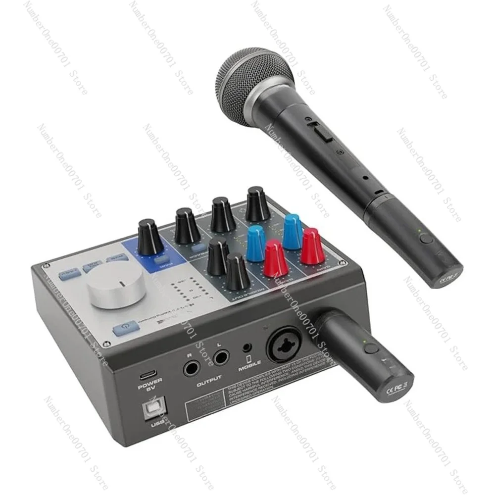 NUX B-4RC Wireless Transmitter Receiver Wireless Receiver Dynamic B4RC Musical Instrument Accessories view 5