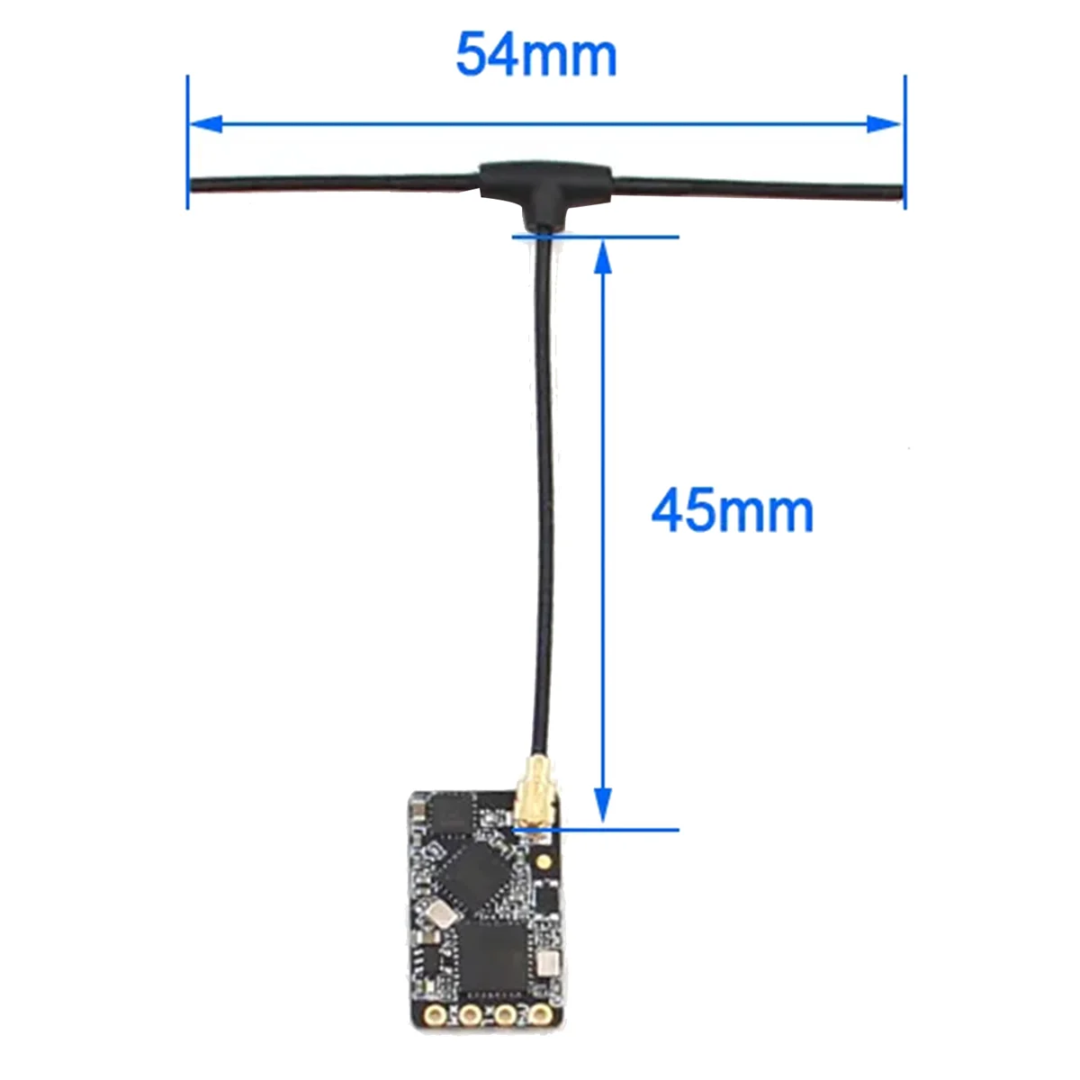 AA84 ELRS Nano 2.4G ExpressLRS ยาวสําหรับ RC FPV Traversing Drones อะไหล่