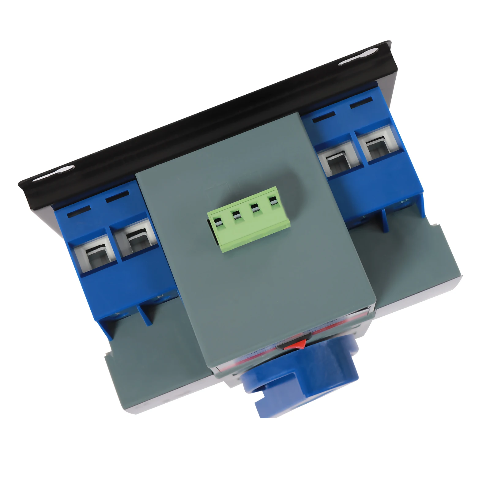 Saklar Transfer Otomatis Daya Ganda 2P 63A, Saklar Perpindahan Otomatis/Manual 110V dengan Lampu Indikator untuk Daya Cadangan Generator
