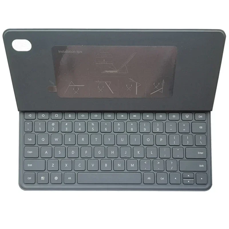 95%New for M6 Matepad 10.8-inch Tablet 2-in-1 Smart Magnetic Leather Keyboard Portable Keyboard C-Schumann-Keyboard