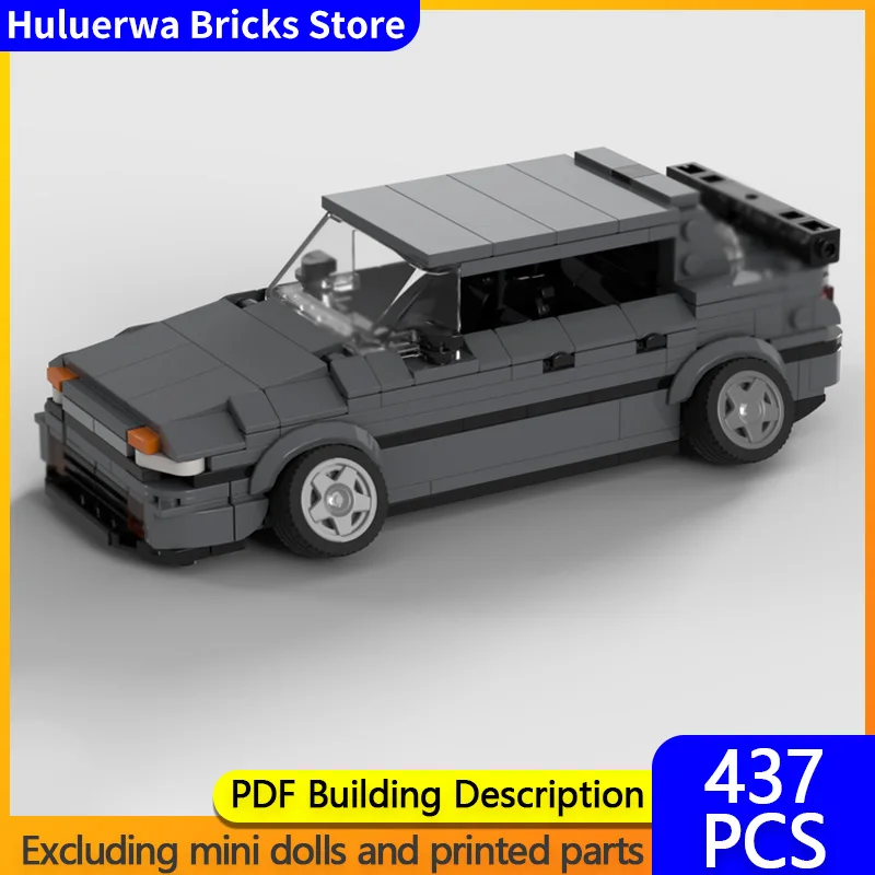 

Speed Hypercar Model MOC Building Bricks Accord Modification Sedan Modular Technology Gifts Holiday Assemble Children Toys Suit