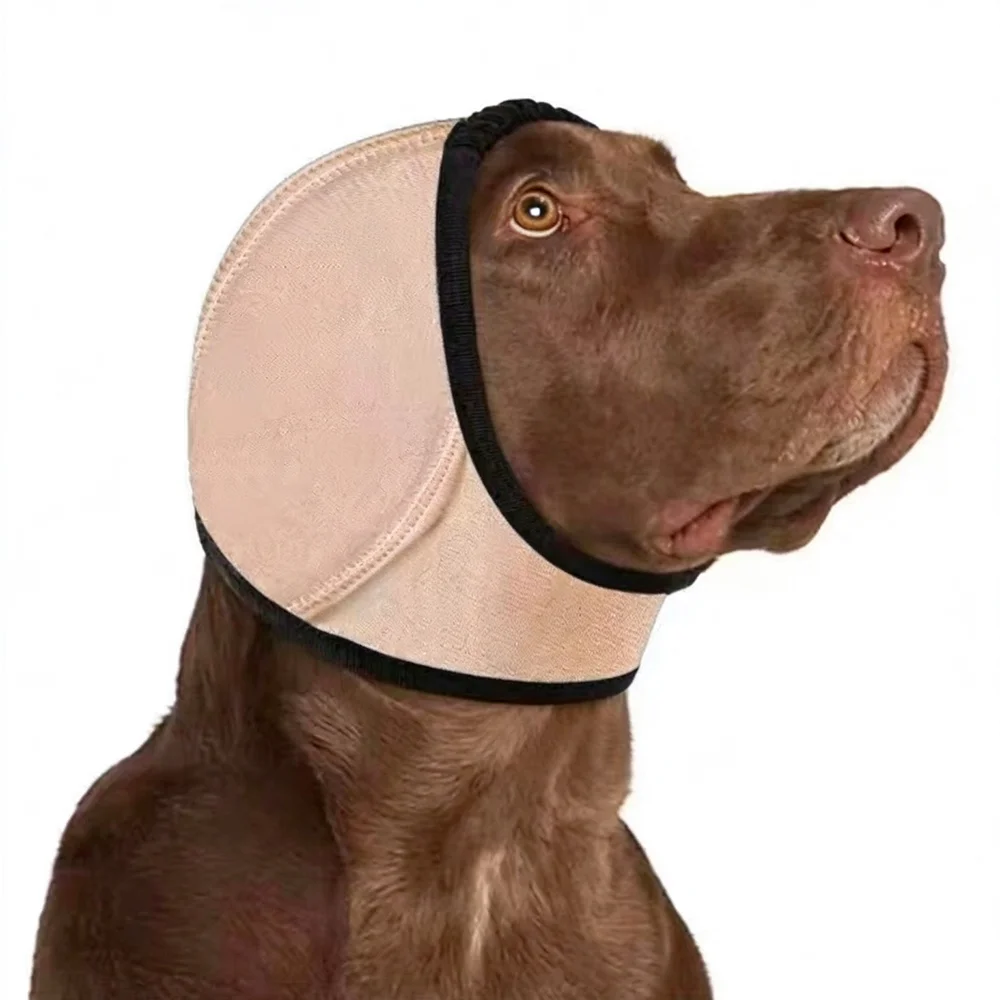 Geluidsreductie voor honden, geluidsisolatie, oorkappen, waterdichte hoofddeksels voor zwemmen, emotioneel rustgevend hoofddeksel voor honden