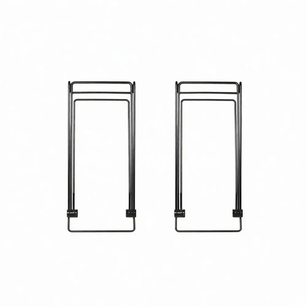Foldable Solar Panel Bracket Portable Mounting Stand For Off Grid Power System Durable Outdoor Camping Panel Holder Kit