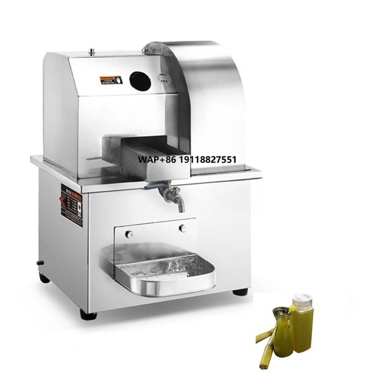 2025 Factory Price New Design Hot Sale Sugar Cane Juice Extractor