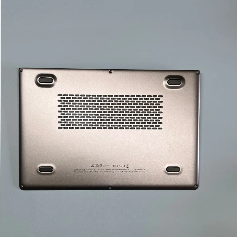 Genuine GPD Pocket3 bottom case, includes 6 original screws.
