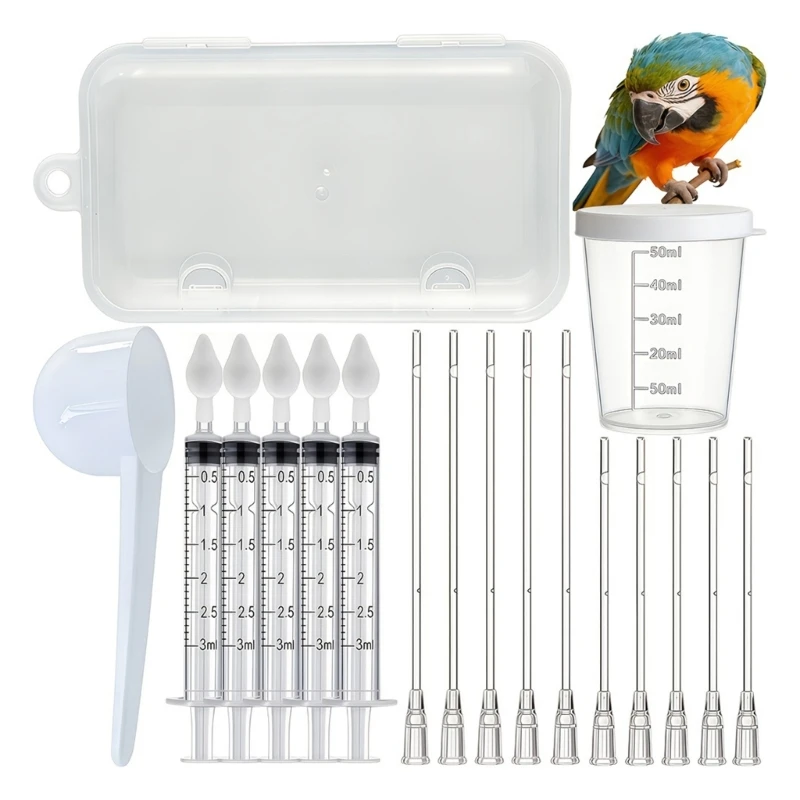 N3UC Liquid Feeder Set With Transparent Design Perfect For Precise Liquid Delivery