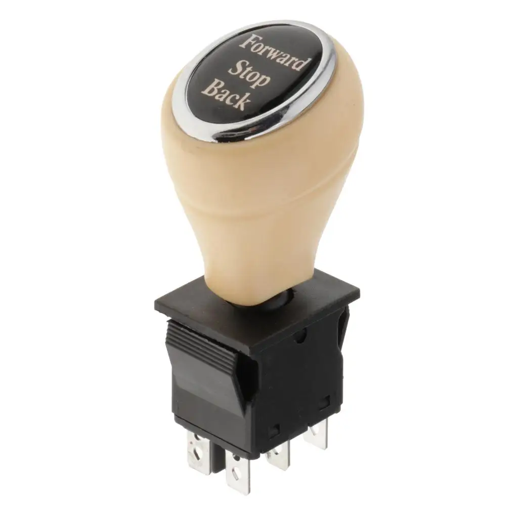 High Work Joystick Switch Replacement 6pin Lever on Off for RC Car Power Switch Electronic Component