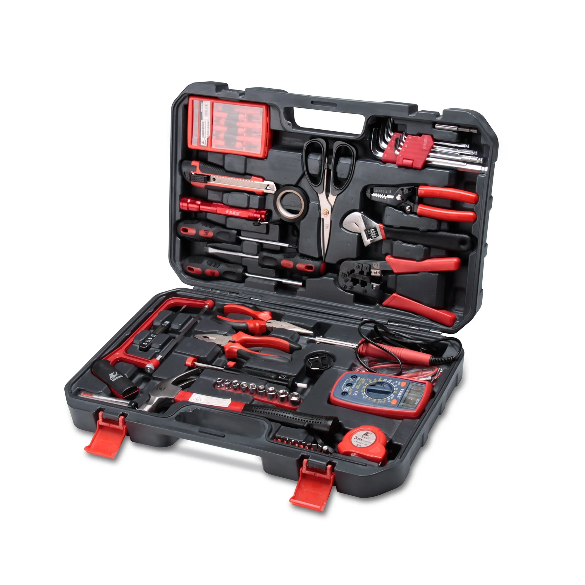 New H13036A 56pcs Tools Set Telecommunications Tool Combo Kit