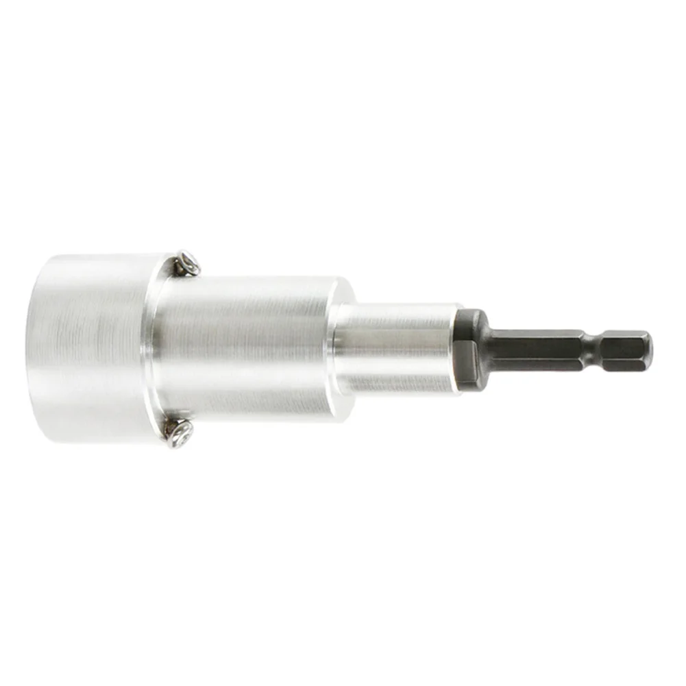 Electric Bottle Capping Adapter with 1/4 inch Hex Shank for Drill Integration Sealing Bottles in Labs and Kitchens