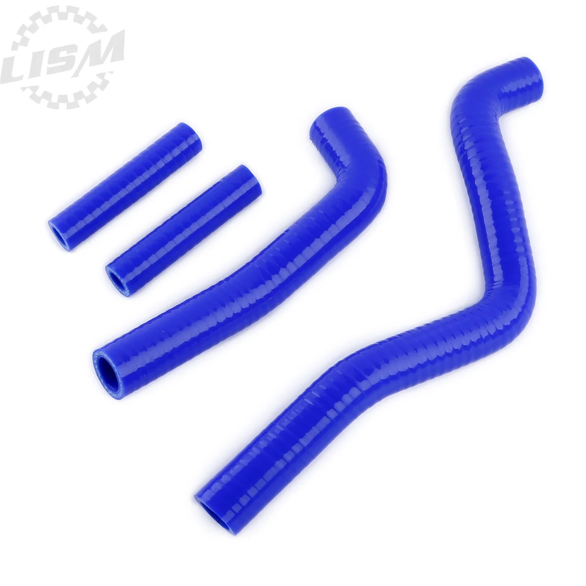 

4PCS For 1994-2002 Kawasaki KX125 KX 125 1995 1996 1997 1998 1999 2000 2001 Motorcycle Silicone Radiator Coolant Hose Kit 3-ply