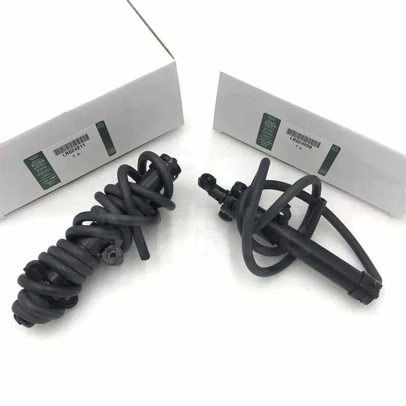 

Стайлинг автомобиля для форсунки омывателя фар слева/правая с трубой LR 024209 LR 024211 Для Land Range Rover Evoque 2012 2013-2015 гг.