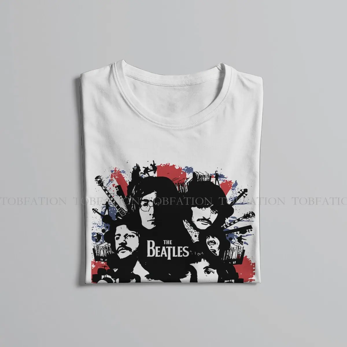 Revolver Sweatshirt Round Collar TShirt The Beatle Fabric Basic T Shirt Men Tops Individuality Big Sale