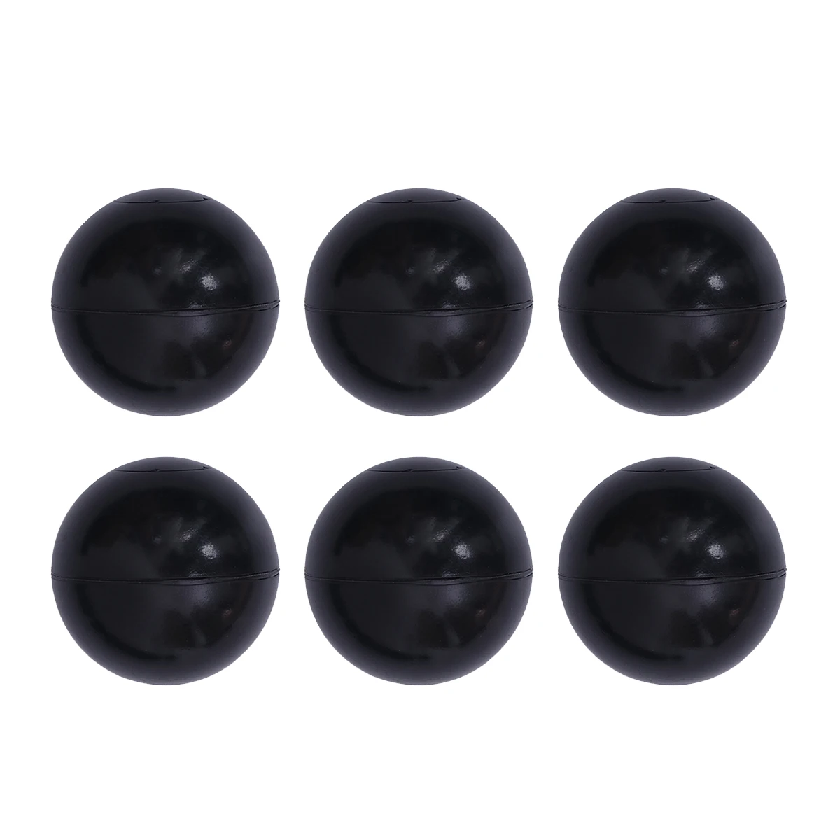 

50pcs Plastic PE Material Kids Toy Puzzle Educational Kids Toy Plastic Balls Bath Black Pit Balls Play Tent House Pool