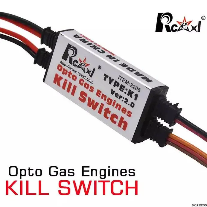 Rcexl engine remote shut-off switch V2.0 version CDI remote shut-off switch