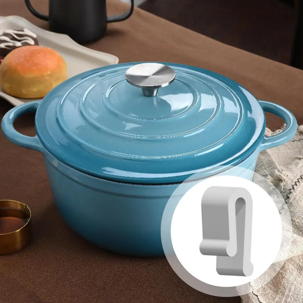 

Изготовленная на заказ защита бампера для голландских крышек духовки Силиконовые зажимы для бампера крышки голландской духовки Легкое хранение для эмалированных для эмалированных