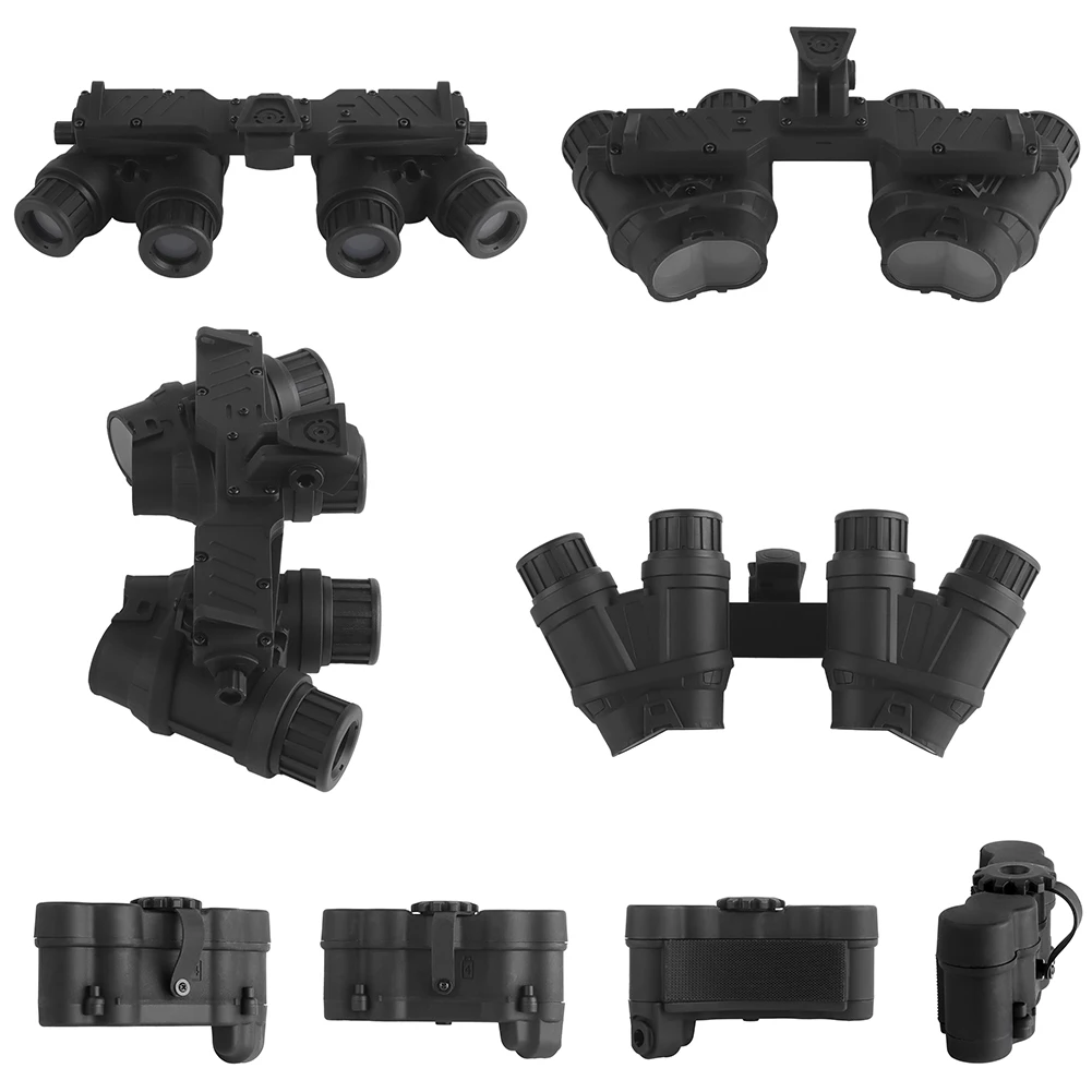 

GPNVG 18, очки ночного видения, без функции, тактический шлем, бинокулярная модель, устройство ночного видения с четырьмя глазами, модель фильмов, реквизит