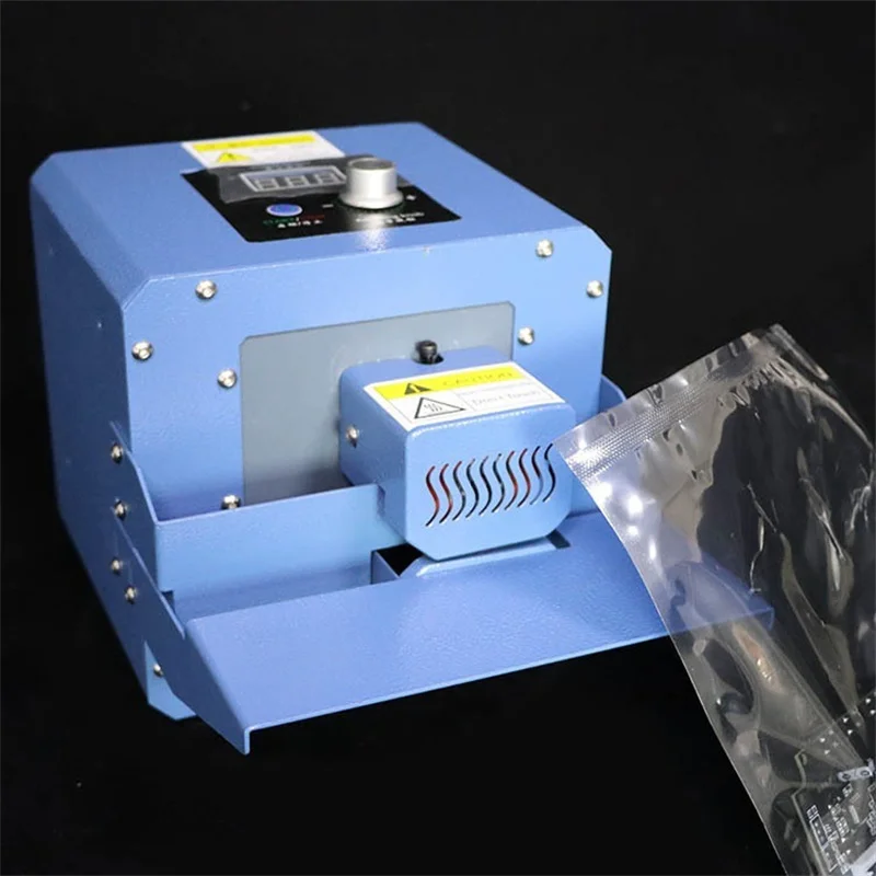 

Electric Commercial Sealing Machine Food Packaging Bag Heat Sealing Machine Drum Temperature Control Sealing Machine