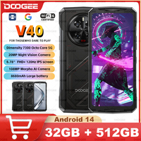 DOOGEE V40 5G Rugged Phone 6.78\