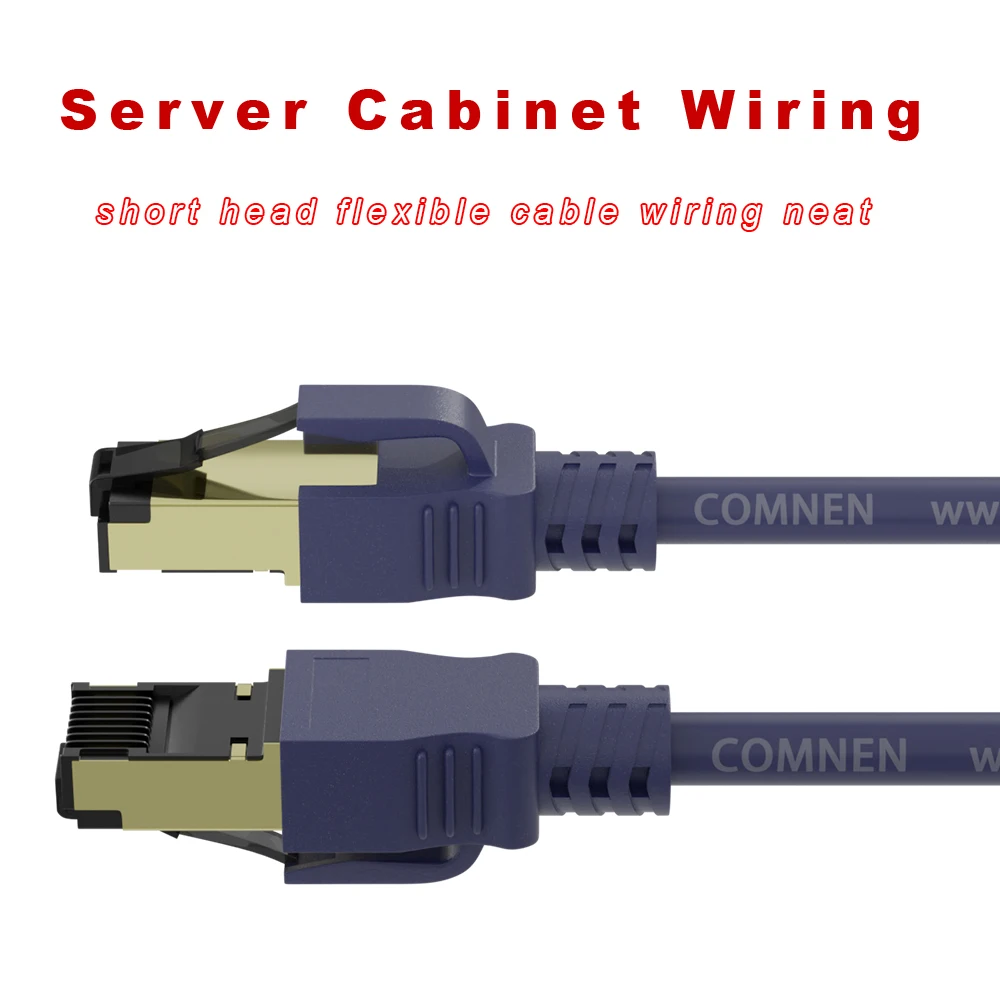 Propatch 1/2/3/5Pack CAT8 Ethernet Cable Rj45 40Gbps CAT 8 Games Networking PVC for Router Modem Internet RJ 45 Ethernet Cable