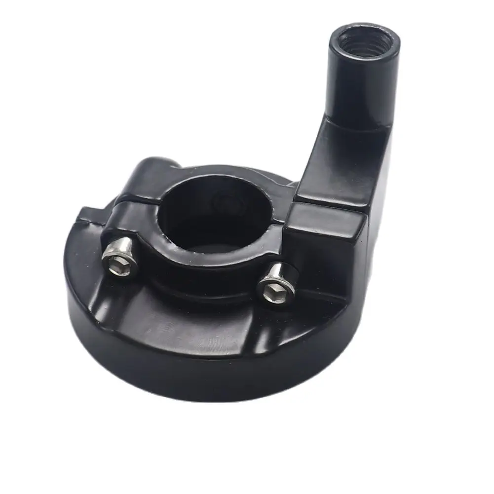 Aluminum Throttle Cable Holder Housing for Electrical Motorbike Accelerator Mount Holder Gas Seat Turn the Throttle Handle parts