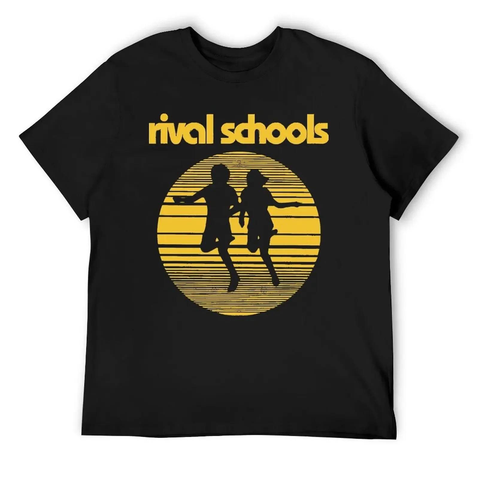 

Vintage Rival Schools Band T-Shirt plus size tops rapper graphic tees football t shirt men t shirts high quality