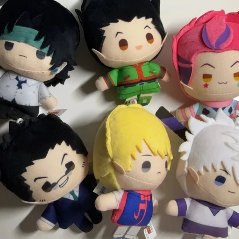 

New Genuine Stock Nullset Hunter X Hunter Mini Figure Series Plush Blind Box Keychain Pendant Cute Doll Girl Boy Birthday Gifts