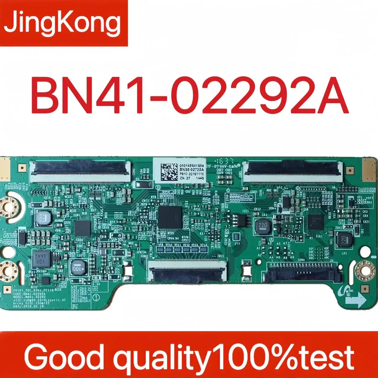 BN41-02292A BN41-02292 Original T Con Board BN4102292A BN4102292 for TV Logic Board 2016Y_SDC_60hz_FF11B