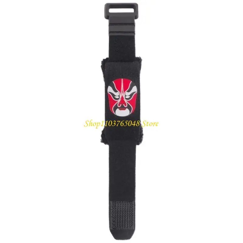 R53E Guitar String Muter Guitar Fretboard Muting Wraps Guitar Bass Mute Silencers Adjustable Bass Mute Cover Belt Guitar Part