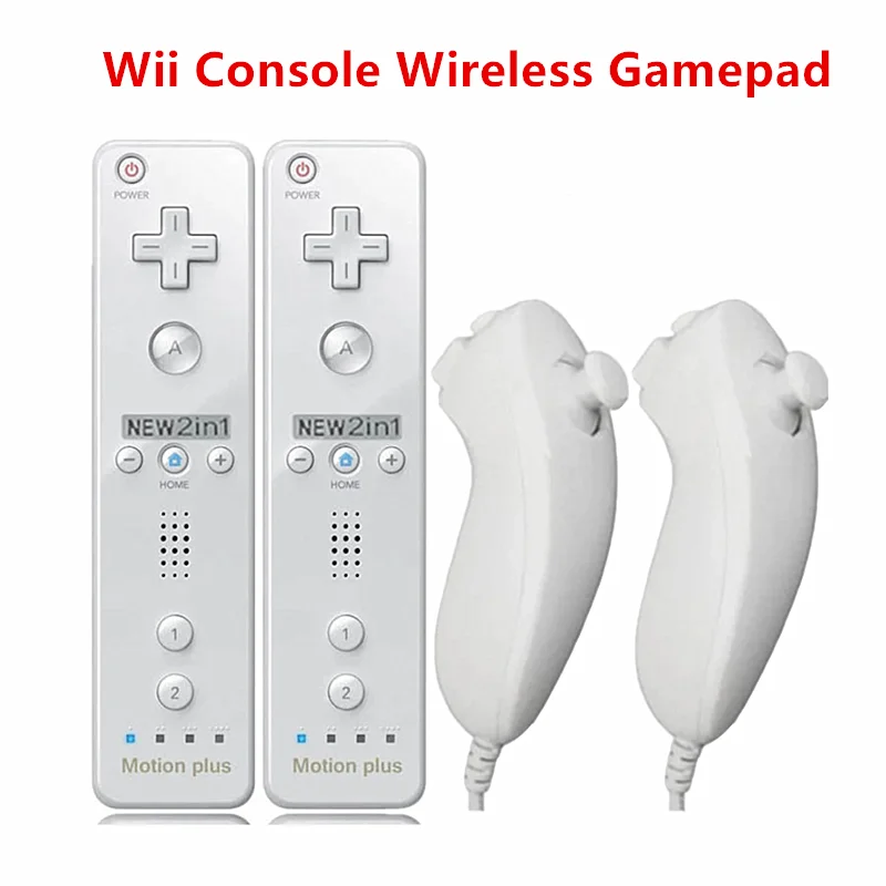 1 ペアヌンチャクコントローラセットモーションプラスリモコン Wii